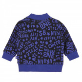 Βαμβακερή μπλούζα με λεζάντες για μωρό, γιο Chicco 264095 4