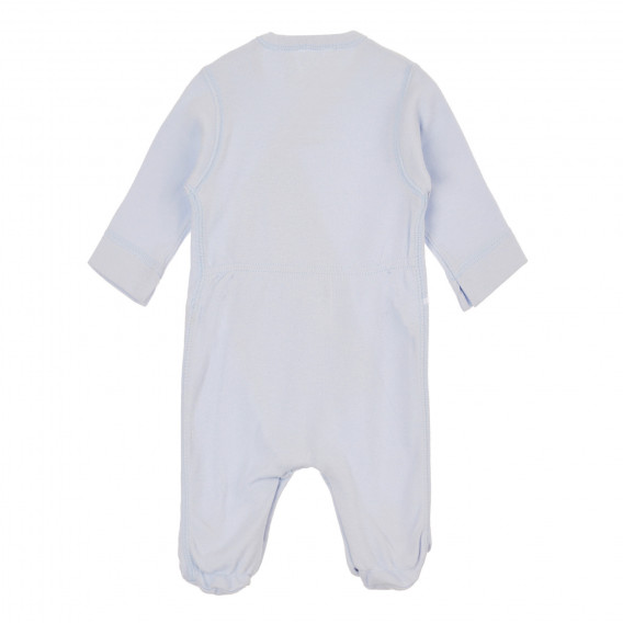 Βαμβακερό σετ δύο φόρμες για μωρό, μπλε Chicco 264251 5