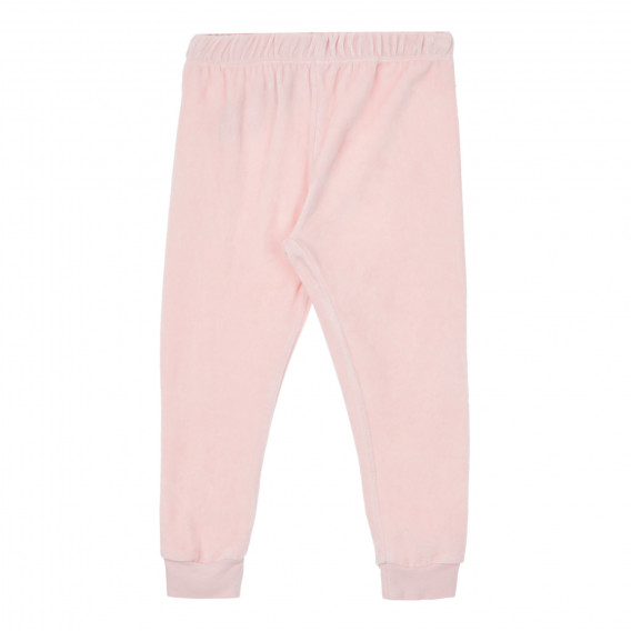 Πιτζάμες εκτύπωσης σκαντζόχοιρου σε λευκό και ροζ χρώμα Chicco 264511 6