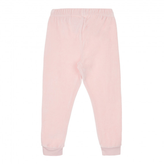 Πιτζάμες εκτύπωσης σκαντζόχοιρου σε λευκό και ροζ χρώμα Chicco 264512 7