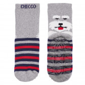 Βαμβακερές κάλτσες με σκύλο, πολύχρωμες Chicco 264846 