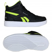 Ψηλά αθλητικά παπούτσια ROYAL PRIME MID 2.0, μαύρα Reebok 265017 4