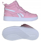 High αθλητικά παπούτσια ROYAL PRIME MID 2.0, ροζ Reebok 265051 