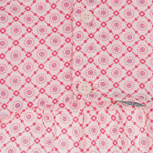 Βαμβακερή μπλούζα με τυπωμένο σχέδιο, ροζ Benetton 265277 2