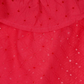 Βαμβακερό μπλουζάκι, κόκκινο χρώμα Benetton 265551 2