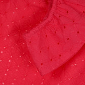 Βαμβακερό μπλουζάκι, κόκκινο χρώμα Benetton 265552 3