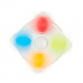 Αντι-στρες παιχνίδι Pop It, spinner, λευκό τετράγωνο Zi 265659 3