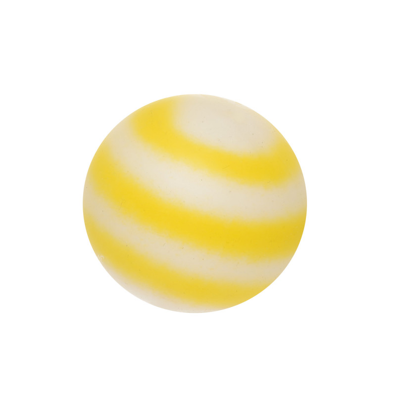 Αντι-στρες λαμπερή μπάλα, κίτρινη  265664