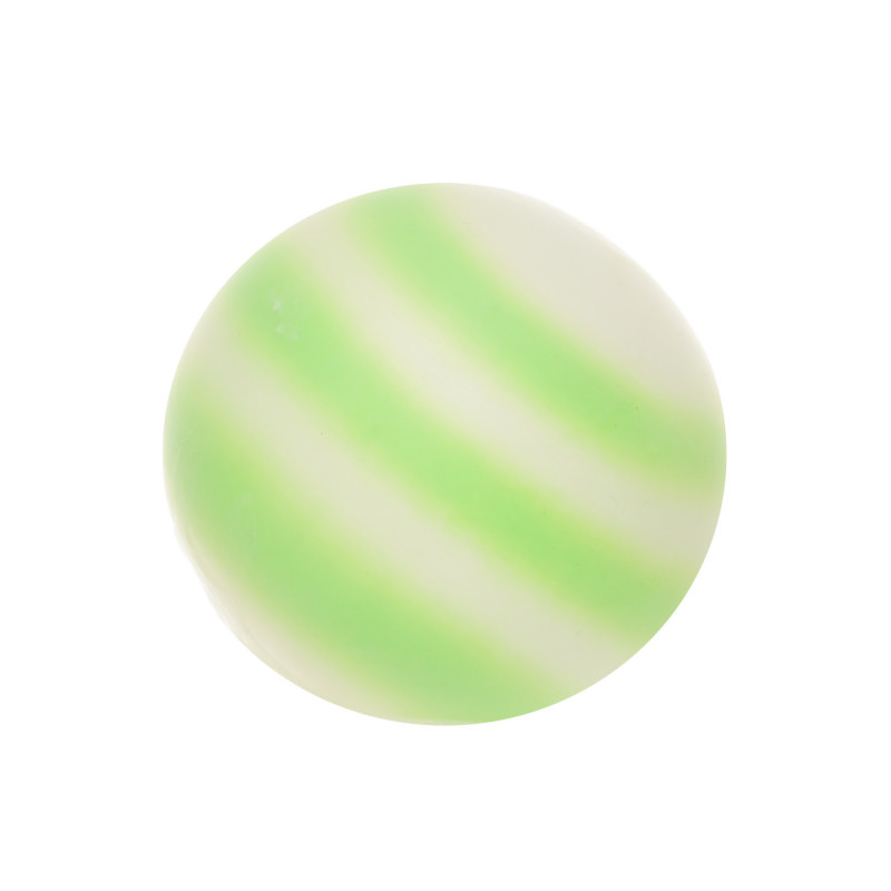 Αντι-στρες λαμπερή μπάλα, πράσινη  265665