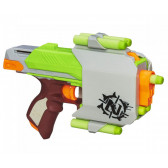 Zombie Strike Gun με 4 σφαίρες Nerf 2659 2