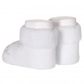 Πλεκτές κάλτσες για μωρά, γαλάζιο Chicco 266345 3
