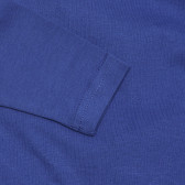 Βαμβακερή μπλούζα με κροκόδειλο, μπλε Chicco 266381 3