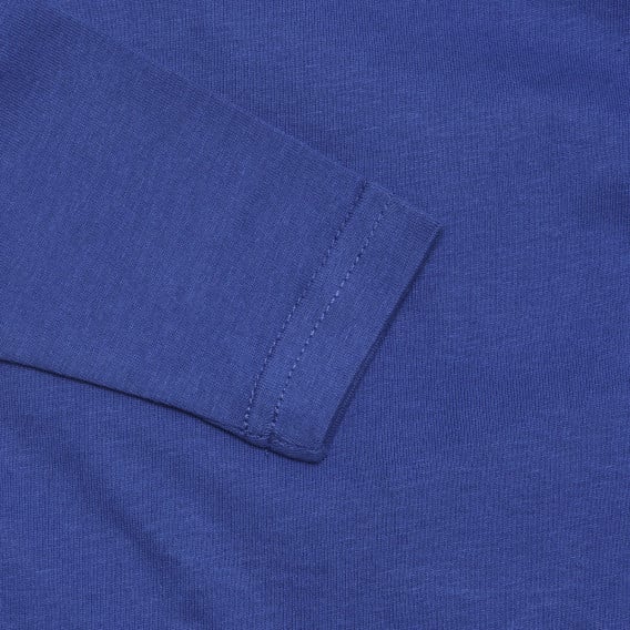 Βαμβακερή μπλούζα με κροκόδειλο, μπλε Chicco 266381 3
