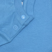 Βαμβακερό μπλουζάκι PLAY OFF για μωρό, μπλε Chicco 266390 3