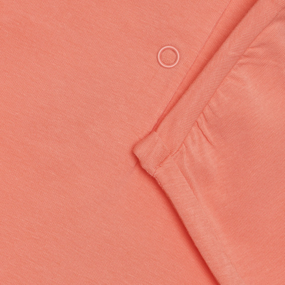 Βαμβακερό μπλουζάκι με πεταλούδα, ροζ Chicco 266401 3