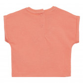 Βαμβακερό μπλουζάκι με πεταλούδα, ροζ Chicco 266402 4