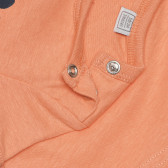 Βαμβακερό μπλουζάκι TO KOALA'S FRIENDS για μωρό, πορτοκαλί Chicco 266440 3