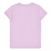 Βαμβακερό μπλουζάκι με λουλούδι, μοβ Chicco 266895 4