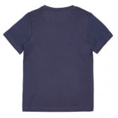 Βαμβακερό μπλουζάκι, μπλε Chicco 266923 4