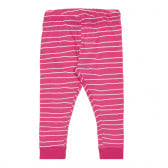 Βαμβακερές πιτζάμες WAKE UP για μωρό σε λευκό και ροζ χρώμα Chicco 266933 6