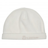 Βρεφικό καπέλο, λευκό Chicco 266942 