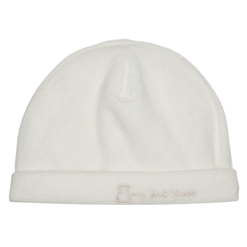 Βρεφικό καπέλο, λευκό  266942
