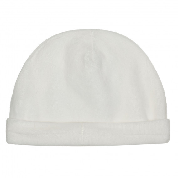 Βρεφικό καπέλο, λευκό Chicco 266944 3
