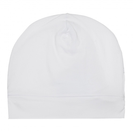 Βαμβακερό παιδικό καπέλο, λευκό Chicco 266952 
