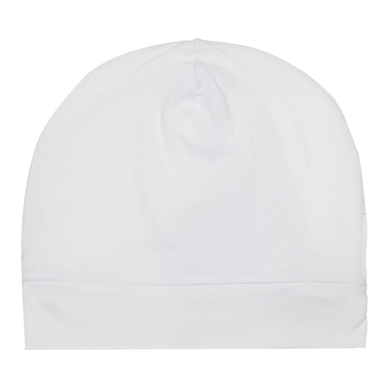 Βαμβακερό παιδικό καπέλο, λευκό  266952