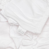 Βαμβακερό εσώρουχο για μωρό, λευκό Chicco 266964 2