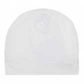 Βρεφικό καπέλο, λευκό Chicco 266967 