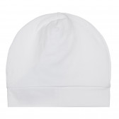Βρεφικό καπέλο, λευκό Chicco 266969 3