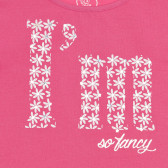 Βαμβακερό μπλουζάκι, ροζ Chicco 267041 2