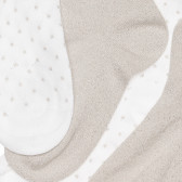 Βαμβακερό σετ από δύο ζευγάρια κάλτσες με λαμπερά νήματα Chicco 267051 3