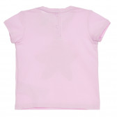 Βαμβακερό μπλουζάκι WONDER BABY για μωρό, μοβ Chicco 267115 4
