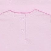 Βαμβακερό μπλουζάκι WONDER BABY για μωρό, μοβ Chicco 267116 2
