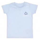 Βαμβακερό σετ από δύο μπλουζάκια TAXI για μωρά Chicco 267299 2