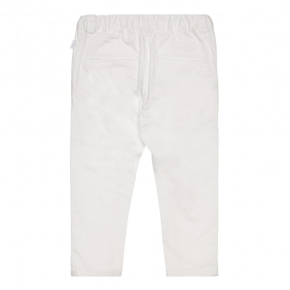 Παιδικό παντελόνι, σε λευκό Chicco 267413 4