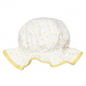Βρεφικό καπέλο με κίτρινες κουκίδες Chicco 267439 3