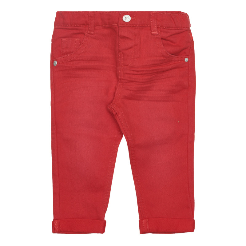 Παιδικό παντελόνι, σε κόκκινο  267535