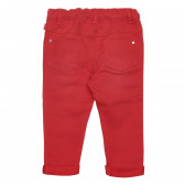 Παιδικό παντελόνι, σε κόκκινο Chicco 267537 4