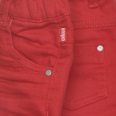 Παιδικό παντελόνι, σε κόκκινο Chicco 267538 3