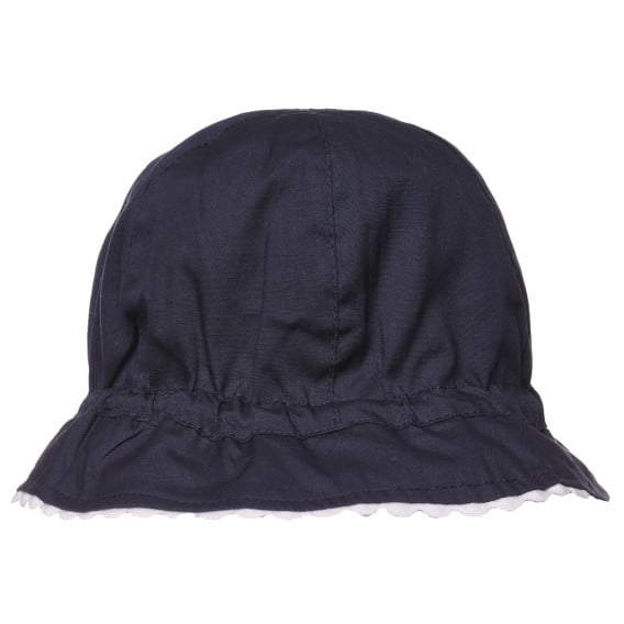Βρεφικό καπέλο διπλής όψης, σε μπλε και λευκό χρώμα Chicco 267543 