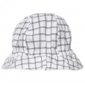 Βρεφικό καπέλο διπλής όψης, σε μπλε και λευκό χρώμα Chicco 267545 3