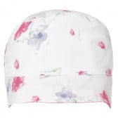 Βρεφικό καπέλο διπλής όψης με floral print Chicco 267546 