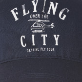 Καπέλο με γείσο &quot;FLYING over the CITY&quot;, μπλε Chicco 267565 2