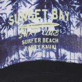 Καπέλο με γείσο &quot;Sunset Bay&quot;, μπλε Chicco 267571 2