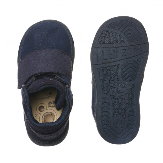 Αθλητικά παπούτσια με το εμπορικό σήμα, μπλε ναυτικό Chicco 267782 3