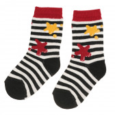 Ριγέ κάλτσες με baby stars Chicco 267820 