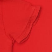 Βαμβακερό μπλουζάκι με παιδική καρδιά, κόκκινο Chicco 267834 2